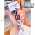 Panda Custard Ice Cream Jenga Keychain Pendant Cartoon Bear Cat Head Ice Cream Cone Wholesale of Small Articles