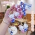 Coh Love Children's Fun Campus Rotary Table String Clip Functional Doll and Bag Ornaments Automobile Hanging Ornament Small Gifts