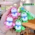 Funny Pink Green Frog Selling Baby String Clip Accessories Pendant Cartoon Hanging Ornaments Exquisite Small Gift Bag Automobile Hanging Ornament