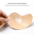 Front Closure Buckle Breathable Adhesive Bra Reusable Strapless Self Push-up Invisible Sticky Bras for Backless Dress