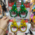 New Christmas Glasses Decorations Party Funny Glasses Frame with Diamond Christmas Tree Glasses Children's Gift