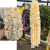 Artificial Orchid String Wedding Wisteria Flower Pieces Hydrangea the Flowers Wedding Hall Ceiling Decorations Arrangement Yang Lan the Flowers