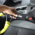 Motor Steering Wheel Lock Rope Lock Car Lock Safety Card Shackle Steel Cable Steering Wheel Lock