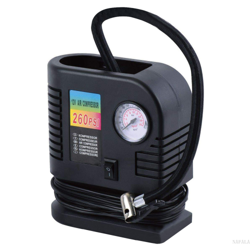 车载充气泵汽车便携式轮胎打气泵迷你应急胎压电动车摩托车自行车