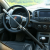 New Car Steering Wheel Lock Multi-Function Adjustable Telescopic Security Lock with HX-TC U-Lock Factory Direct Sales