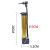 Gold Mace 4-Digit Password Lock Steel Wire Chain Lock 1.2 M Long Cycling Fixture and Fitting Bicycle Lock Password Lock