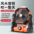 New Fan Large Capacity Portable Outdoor Camping Outdoor Fan Lamp Rechargeable Electric Fan Mute Camping