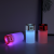 Heavy Fog Car Humidifier Creative New Light and Shadow Light Humidifier Bedroom Desktop USB Small Home