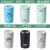 Atomizer LED Light Cans Humidifier Household Minimalist Humidifier Mini Desktop USB Small Straight Cup