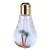 Mini Office Desk Surface Panel Silent Air Humidifier Factory Direct Sales USB Bulb Humidifier Colorful Night Lamp