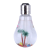 Mini Office Desk Surface Panel Silent Air Humidifier Factory Direct Sales USB Bulb Humidifier Colorful Night Lamp