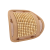 Lumber Pad Office Seat Back Cushion Waist Pad Car Leather Wooden Bead Steel Wire Lumbar Support Pillow Breathable Massage