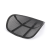 Black Ice Silk Waist Pad Office Cushion Bold Steel Wire Automotive Waist Cushion Empty Mesh Transparent Car Pure