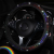 Colorful Bronzing No Inner Ring Elastic Band Elastic Handle Cover Car Steering Wheel Cover