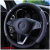 Universal Foam Metal Strip Car Steering Wheel Cover without Inner Ring Elastic Band Handle Cover