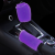 Elastic Band New Rimless Steering Wheel Cover Handbrake Sleeve Three-Piece Set