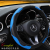Amazon New No Inner Ring Elastic Band Handle Cover Carbon Fiber Sports Car Steering Wheel Cover Aliexpress