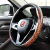 Four Seasons Universal Ebony Steering Wheel Protection Card Cover Handle Cover Peach Wood Grain Steering Wheel Cover Card Cover Cross-Border Car Supplies
