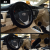 Winter Warm Unisex Car Steering Wheel Cover Plush Pull Handle Cover Warm