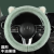 Winter Car Steering Wheel Cover Cute Cat Ears Plush Warm Comfortable Breathable Not Easy to Lint