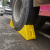 Portable Car Anti-Skid Car Car Stopper Road Spike Barrier Car Tire Rubber Triangle Wood Parking
