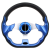 Car Modification Steering Wheel Racing Steering Wheel Multi-Color Competitive Imitation Racing Pu Modification