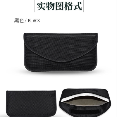 Mobile Phone Signal Shielding Bag 6.5-Inch Mobile Phone Anti-Positioning Isolation Signal Anti-Degaussing Radiation Protection for Pregnant Women Buggy Bag