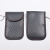 Carbon Fiber Pattern RFID Electromagnetic Shielding Key Case Car Key Mobile Phone Signal Shielding Bag Anti-Theft