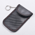 Carbon Fiber Pattern RFID Electromagnetic Shielding Key Case Car Key Mobile Phone Signal Shielding Bag Anti-Theft