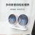 USB Interface Strong Double-Headed Electric Fan Car Fan 24V Large Truck 12V Refrigeration Small Bread Car