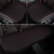 All-Season Universal Seat Cushion 3 Pc Cushion Set Manufacturers Batch Cross-Border E-Commerce Non-Slip Small Diamond-Shaped Anti-Linen Three-Piece Set with Backrest