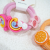2-Piece Set New Japan and South Korea Cute Fruit Children's Hair String Suit Smiley Hair Ring Little Girl Hair Elastic Band