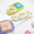 Korean Style Fabric Flower Little Girl BB Clip Sweet Girl Floral Hair Accessories Side Bang Clip Children's Barrettes Suit