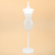 Body Model for Clothes Mini Doll Clothes Mannequin Children's Clothing Design Mannequin Small Dress-up Toys for Women