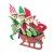 Mr. Christmas Tabletop Elves in Sleigh