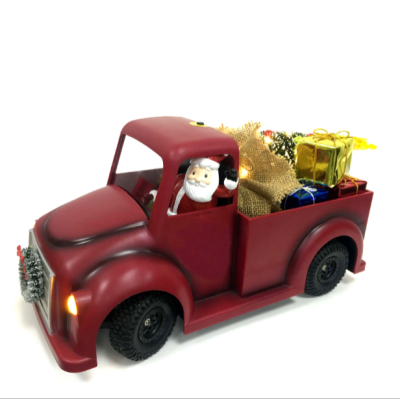 Mr. Christmas Animated and Illuminated Truck