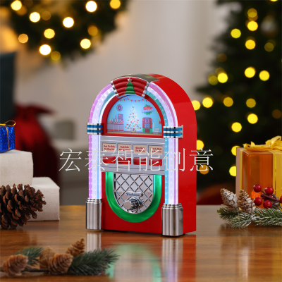 Jukebox Christmas Product Christmas Ornament Christmas Gifts Christmas Ornament Electronic Toys