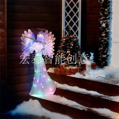 Angel Wings Christmas Ornament Christmas Gifts Christmas Decoration Christmas Toys Christmas Crafts