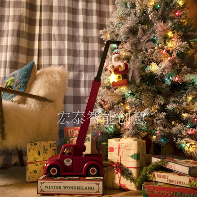 Christmas Product Lifting Pyemon Car Christmas Ornament Christmas Gifts Christmas Decorations Christmas Music Box