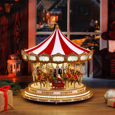 Big Tour Lema Christmas Product Carousel Christmas Ornament Christmas Gifts Christmas Decorations Christmas Music Box
