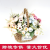 Exclusive for Cross-Border Artificial Flower Single Touch Flannel Artificial Flower Home Wedding Decoration Artificial Flowers Fake Flower Wholesale