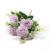 Cross-Border Wholesale Fake Flower Decoration Simulation 6-Color Wedding New Ancient Bank Lilac Road Lead Ceiling Special Simulation Flower