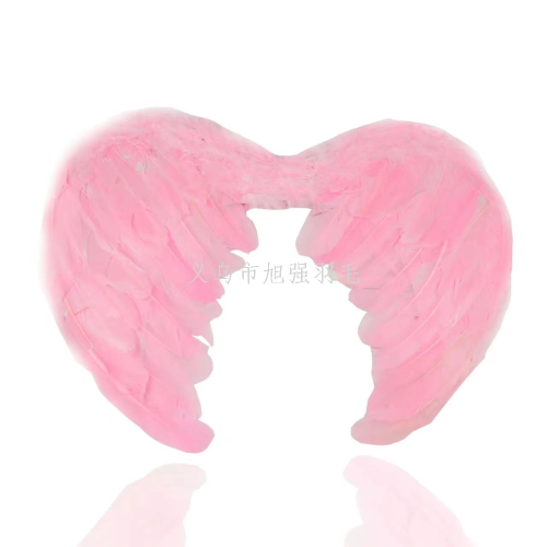 feather wings halloween angel costume children‘s 61 festival props christmas carnival pet angel