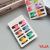 Spring Color Small Jaw Clip Headwear Children Barrettes Girls High Ponytail Fixed Gadget Clip Anti-Collapse Hairpin Hair Accessories