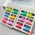 Spring Color Small Jaw Clip Headwear Children Barrettes Girls High Ponytail Fixed Gadget Clip Anti-Collapse Hairpin Hair Accessories