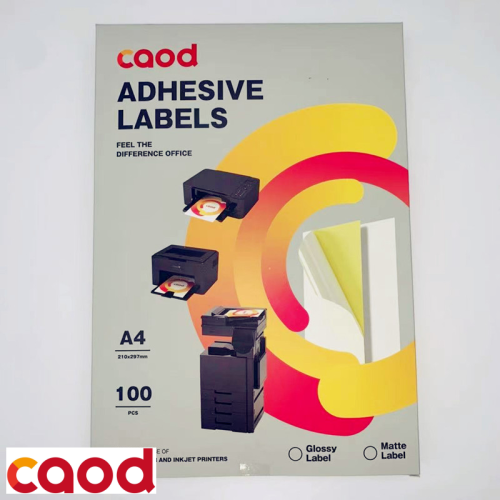 A4模切不干胶标签打印纸热敏纸铜版纸复印纸相片纸