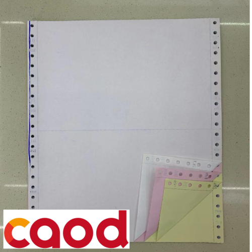computer needle printing paper a4 two-way triple four-way five-way two-way sub-list delivery order printing