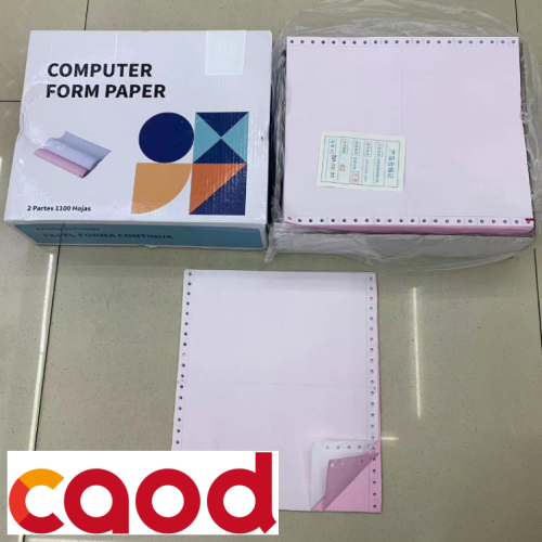 computer needle printing paper triple second-class delivery note two-way four-way five-way six-way voucher delivery note customization