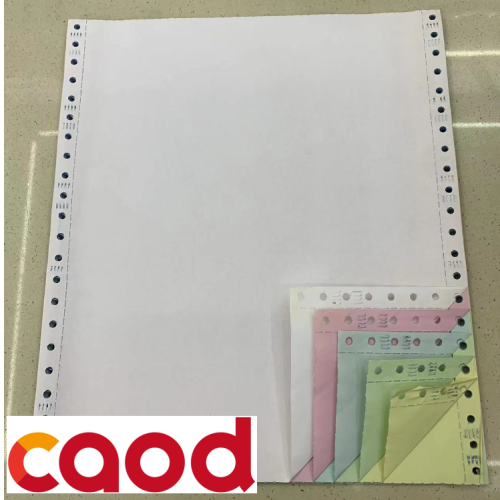 Needle Computer Printing Paper Triple Second Grade two-Way Five-Way Four-Way Pressure Sensitive Paper Delivery Order Wholesale