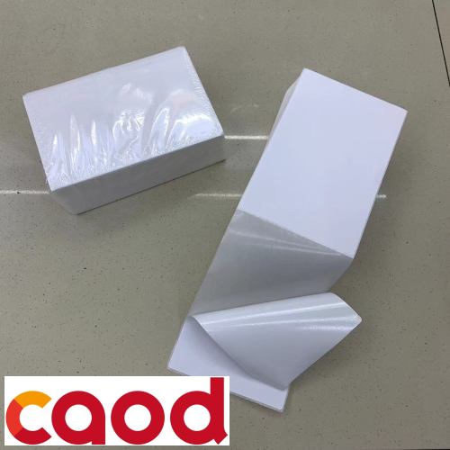 Three-Proof Thermal Blank Sticker Label Paper 100 * 150mm Waterproof Express Surface Single Label Printing Paper